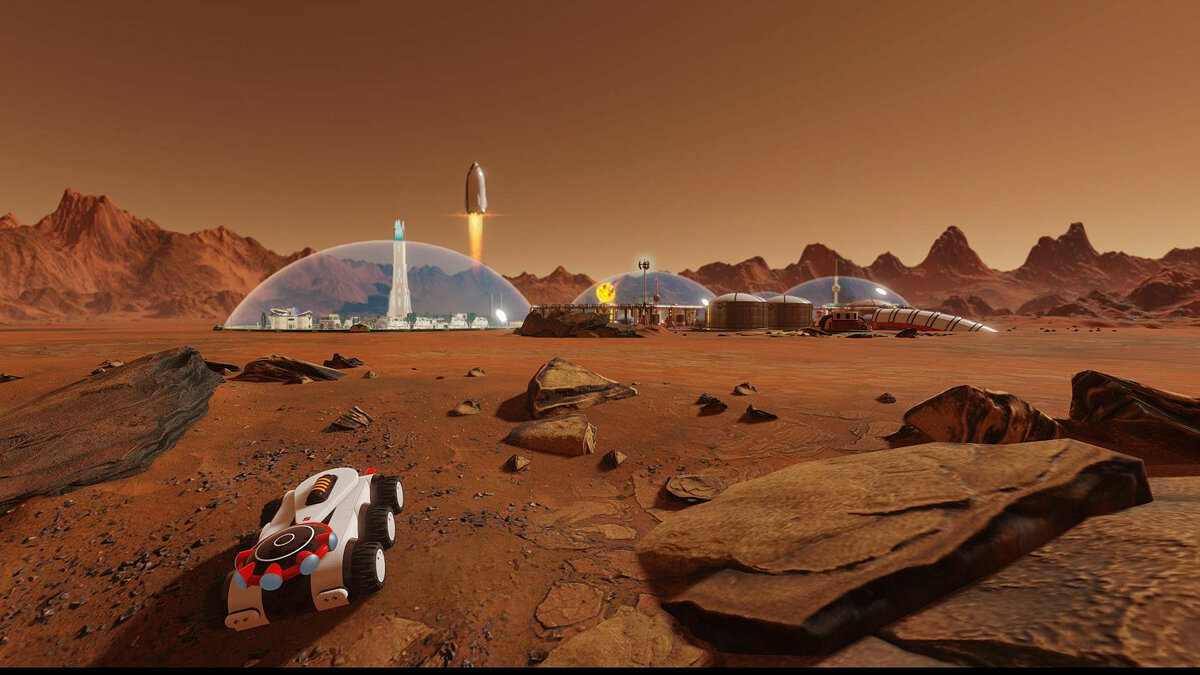 В Surviving Mars нет звука