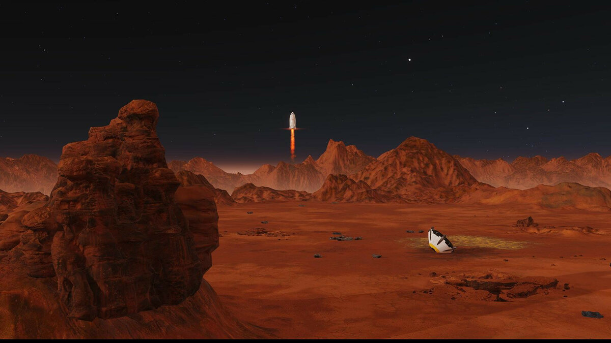 Surviving Mars лагает