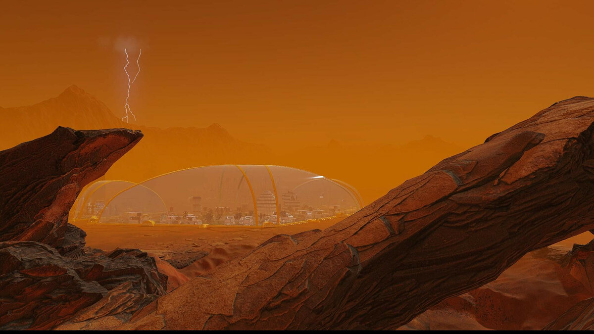 Surviving Mars зависает