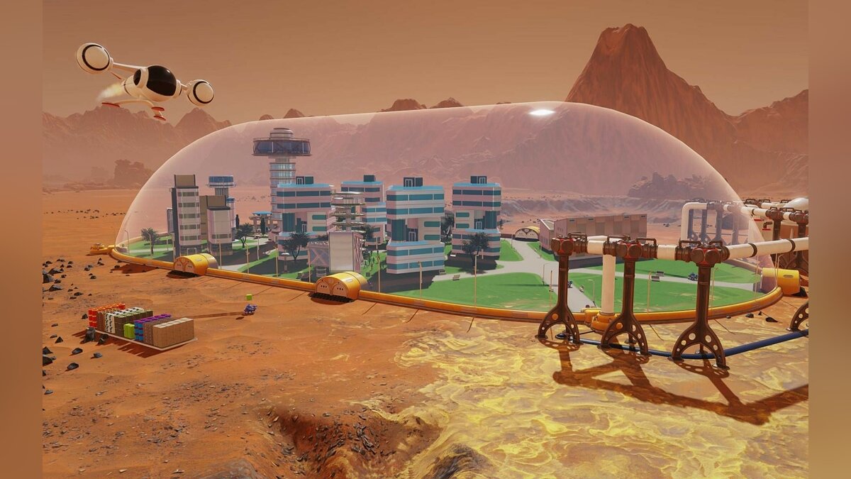 Surviving Mars не запускается