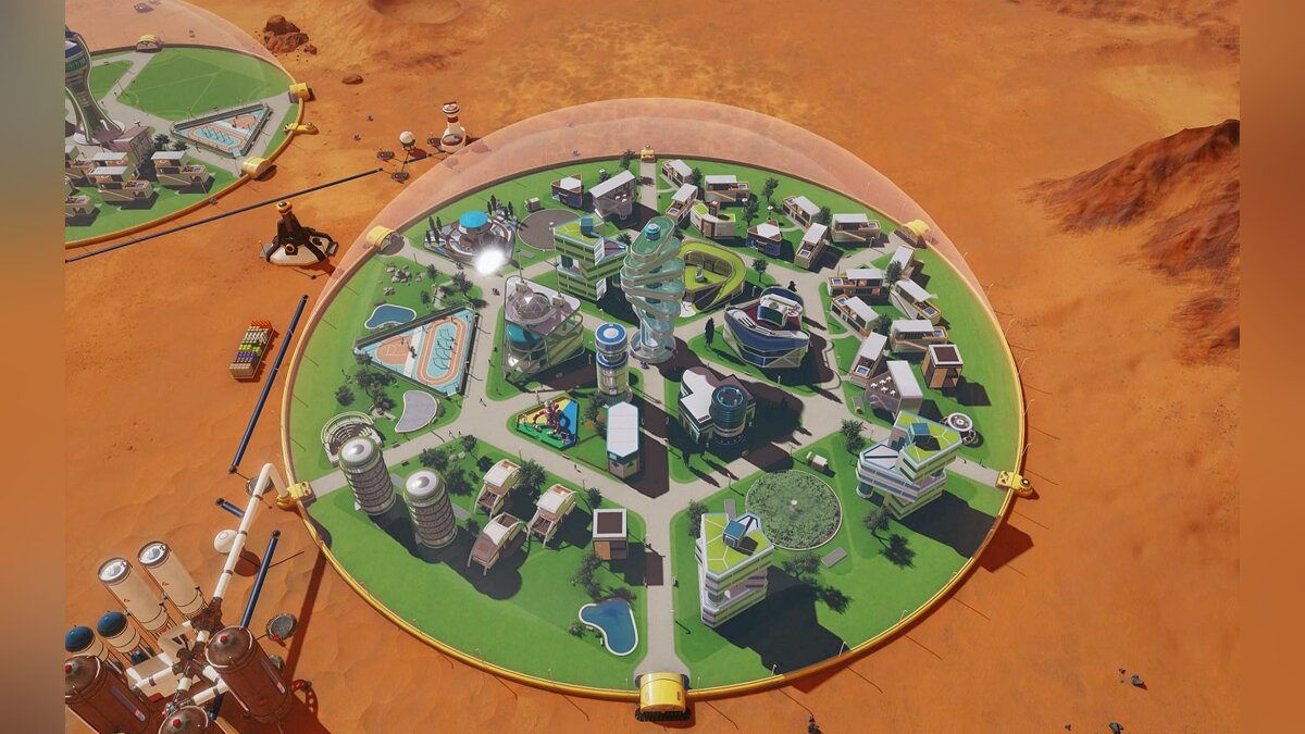 Surviving Mars не устанавливается