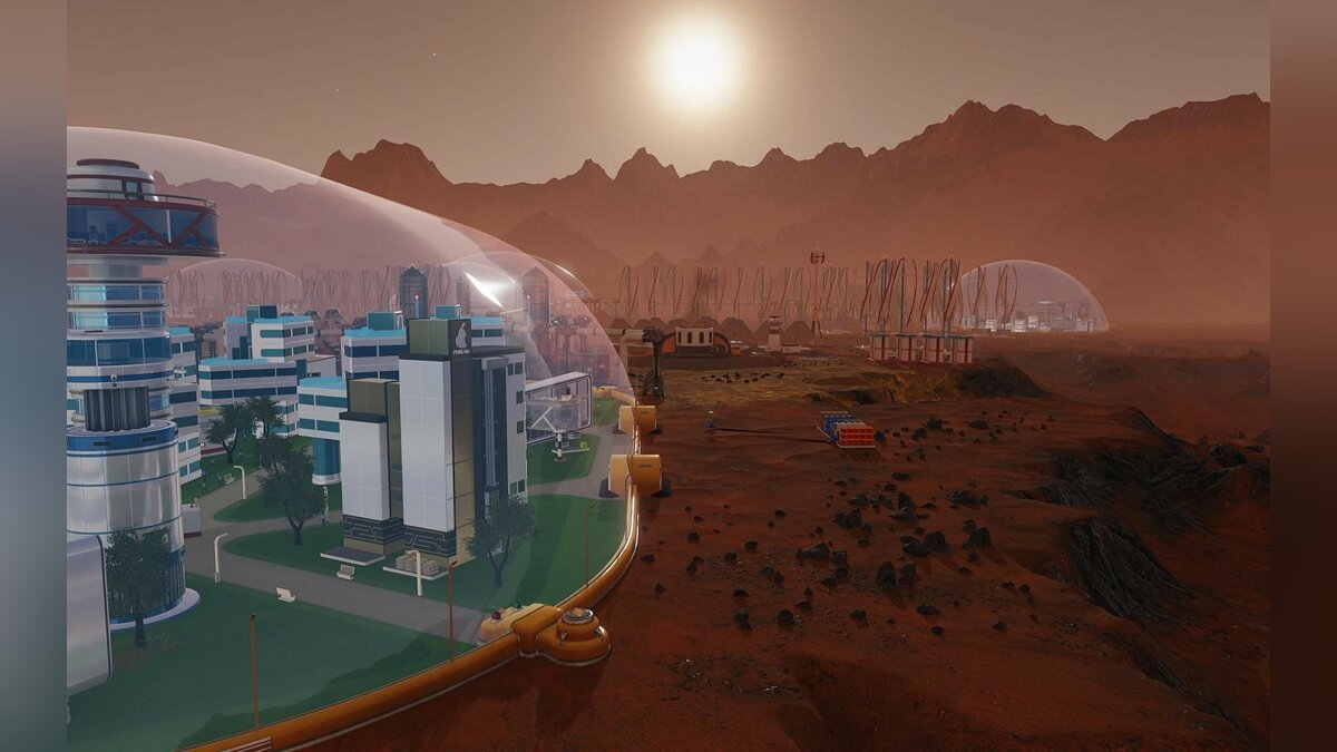 Системные требования Surviving Mars