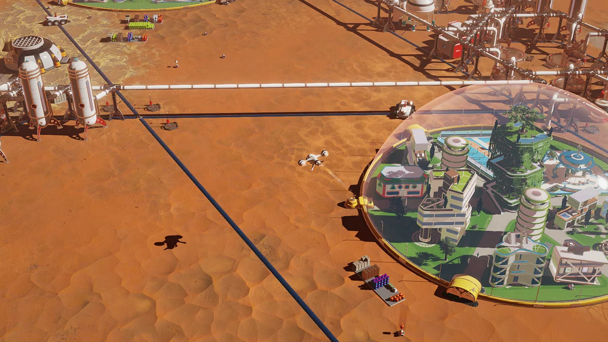 Скриншоты из Surviving Mars
