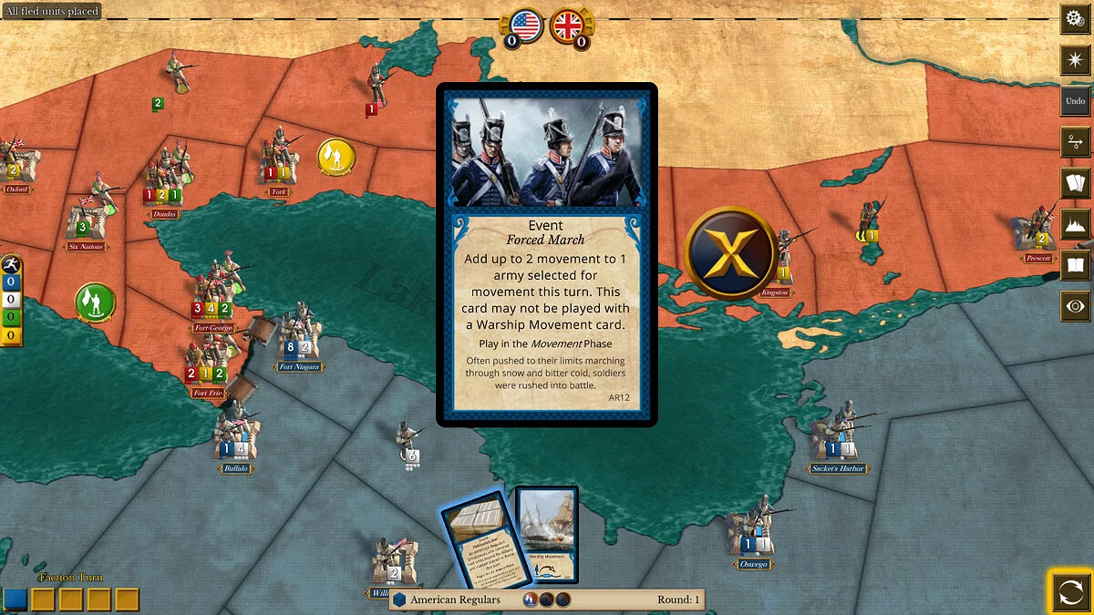 Скриншоты из 1812: The Invasion of Canada