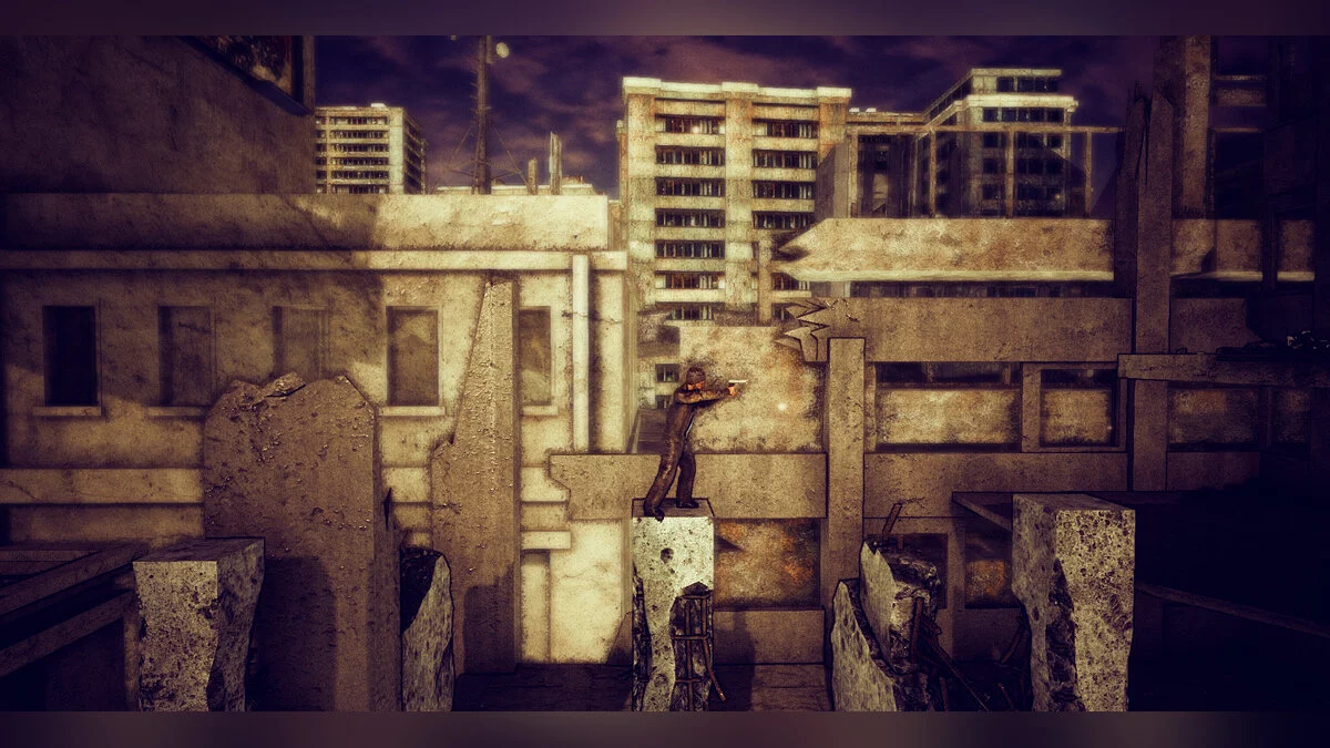 Скриншоты из Post War Dreams