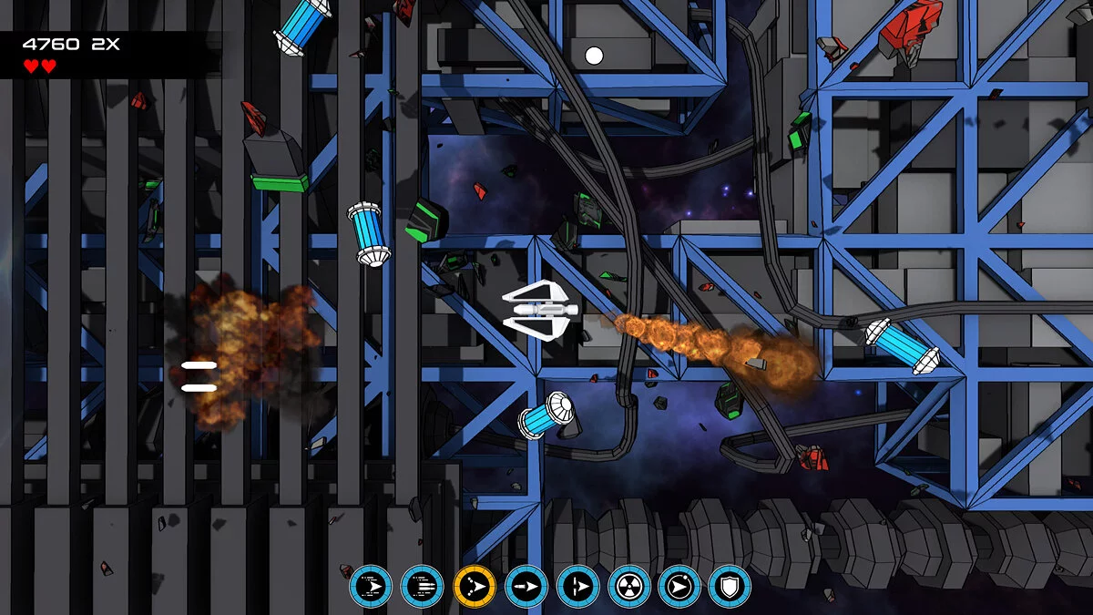 Скриншоты из Promethium