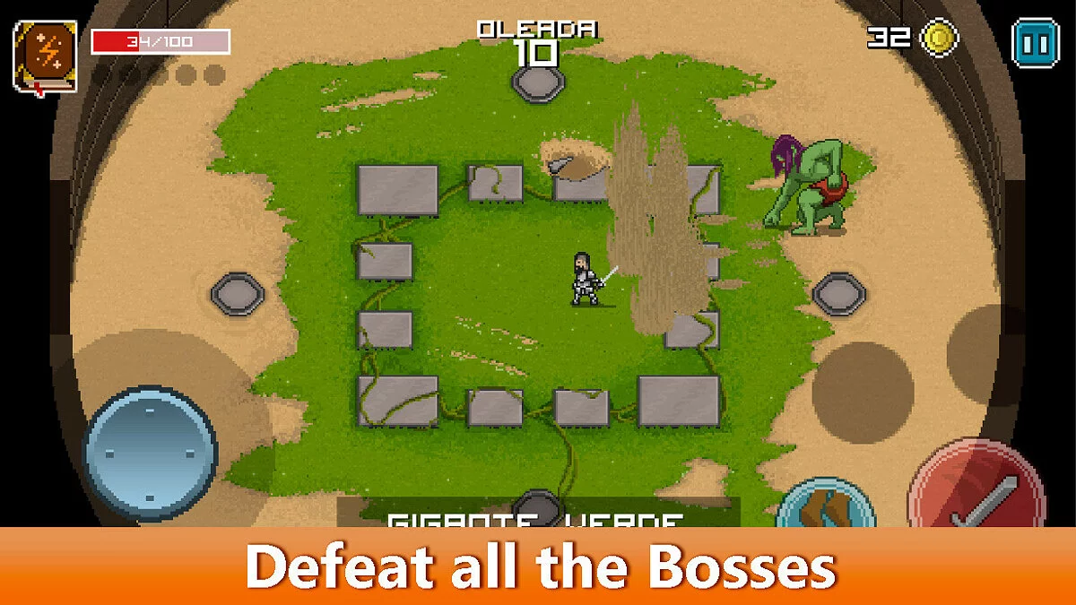 Скриншоты из Galactic Warrior