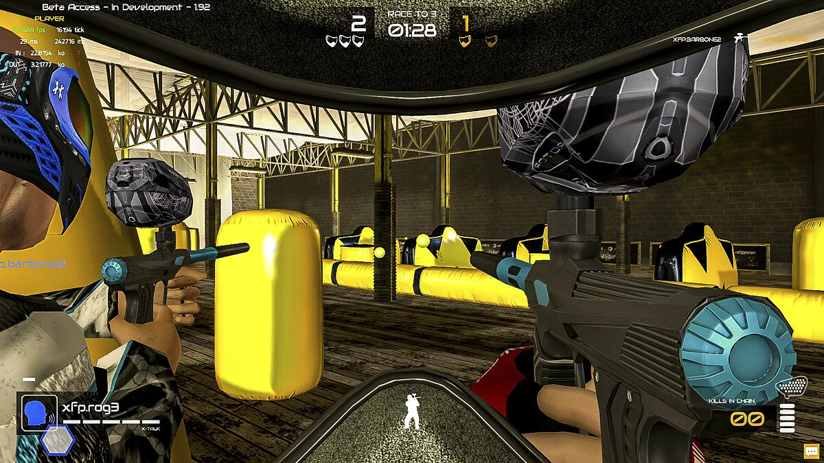 Скриншоты из XField Paintball 3