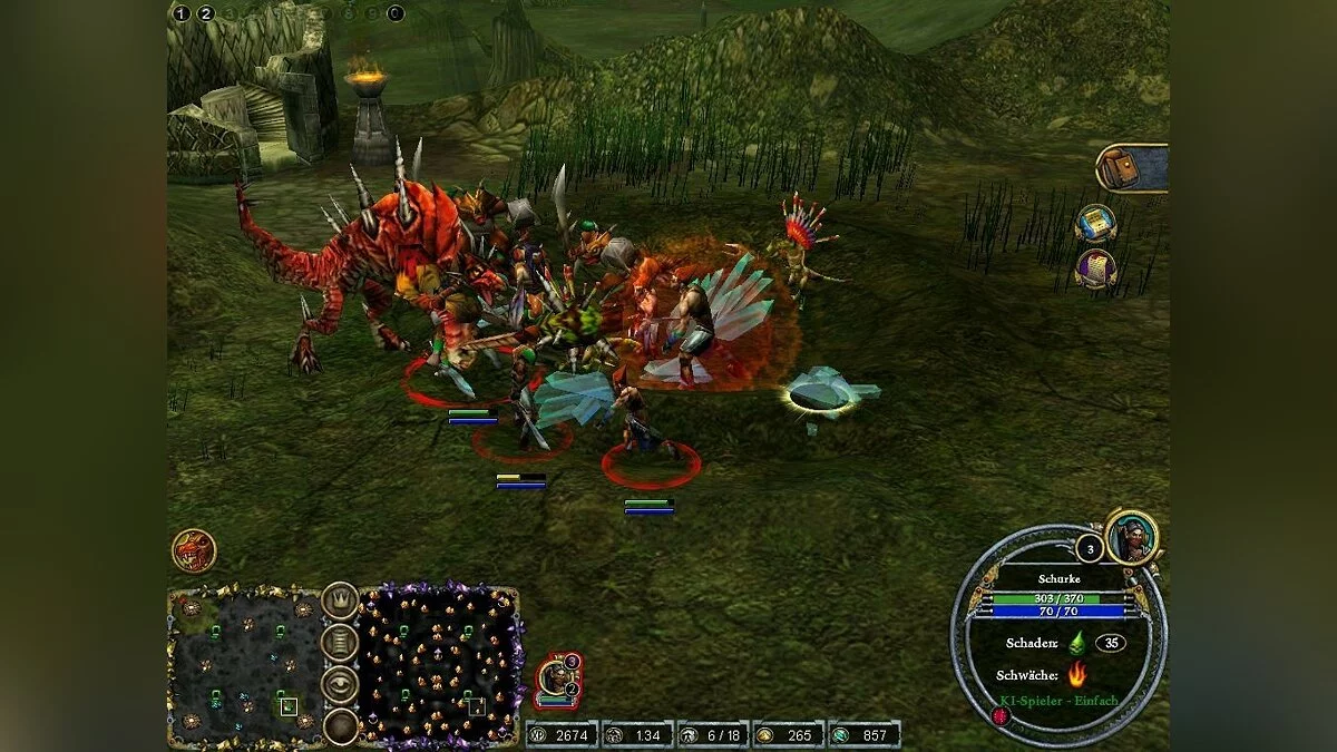 Скриншоты из Dungeons & Dragons: Dragonshard