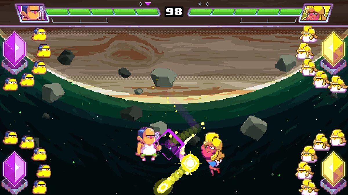 Скриншоты из Ultra Space Battle Brawl