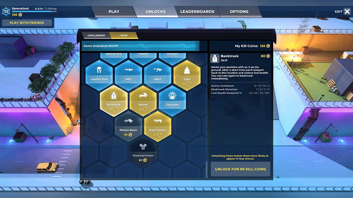 Скриншоты из Skillshot City