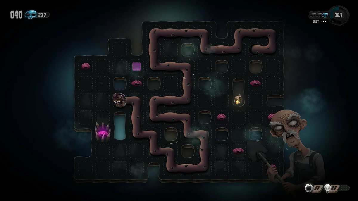 Скриншоты из Omnom Necropolis