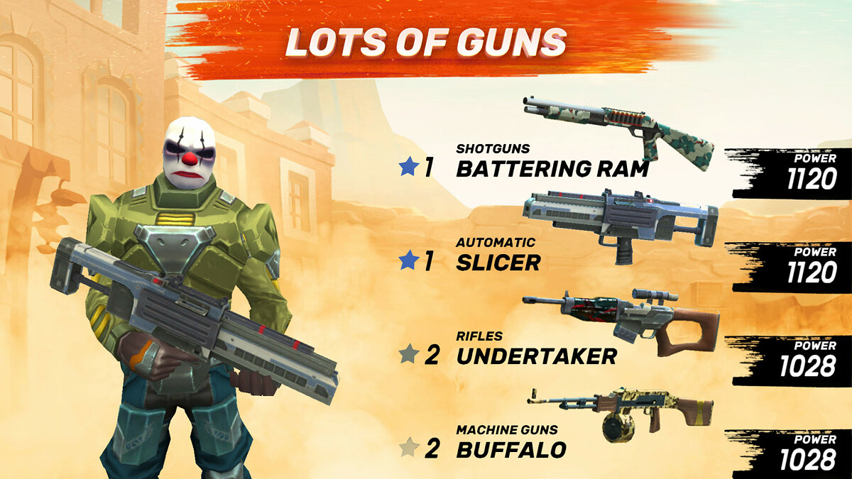 Guns of Boom - что это за игра, трейлер, системные требования, отзывы и  оценки, цены и скидки, гайды и прохождение, похожие игры