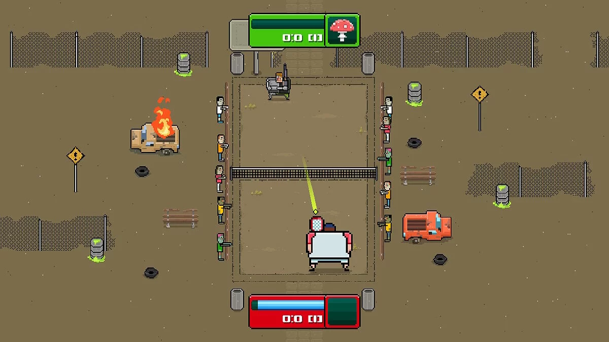 Скриншоты из Timber Tennis: Versus