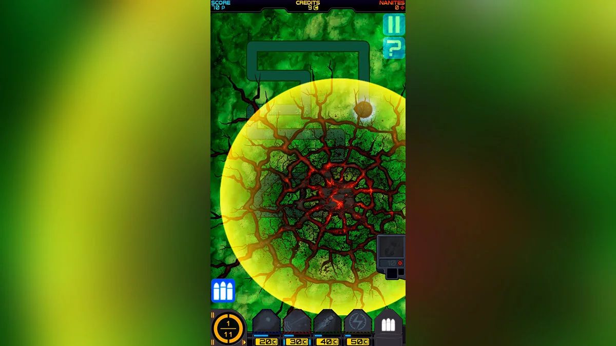 Скриншоты из Cosmic Cry