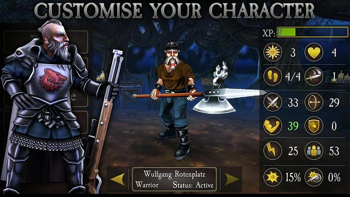 Скриншоты из Mordheim: Warband Skirmish