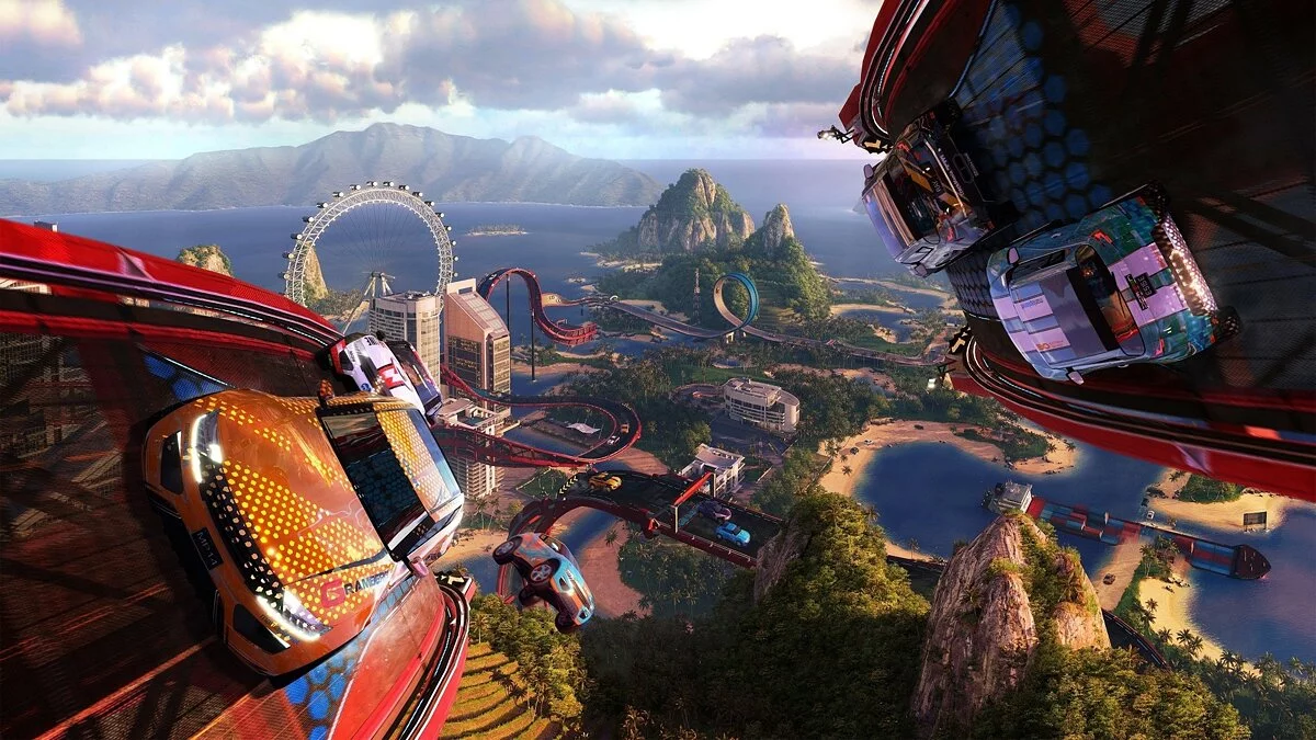 Скриншоты из TrackMania 2: Lagoon / Картинка 11