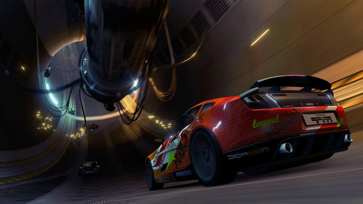 Скриншоты из TrackMania 2: Lagoon / Картинка 12