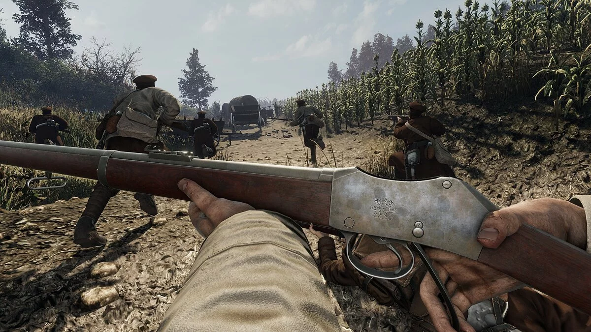 Скриншоты из Tannenberg