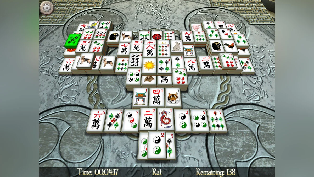 Скриншоты из Mahjong Fantasy