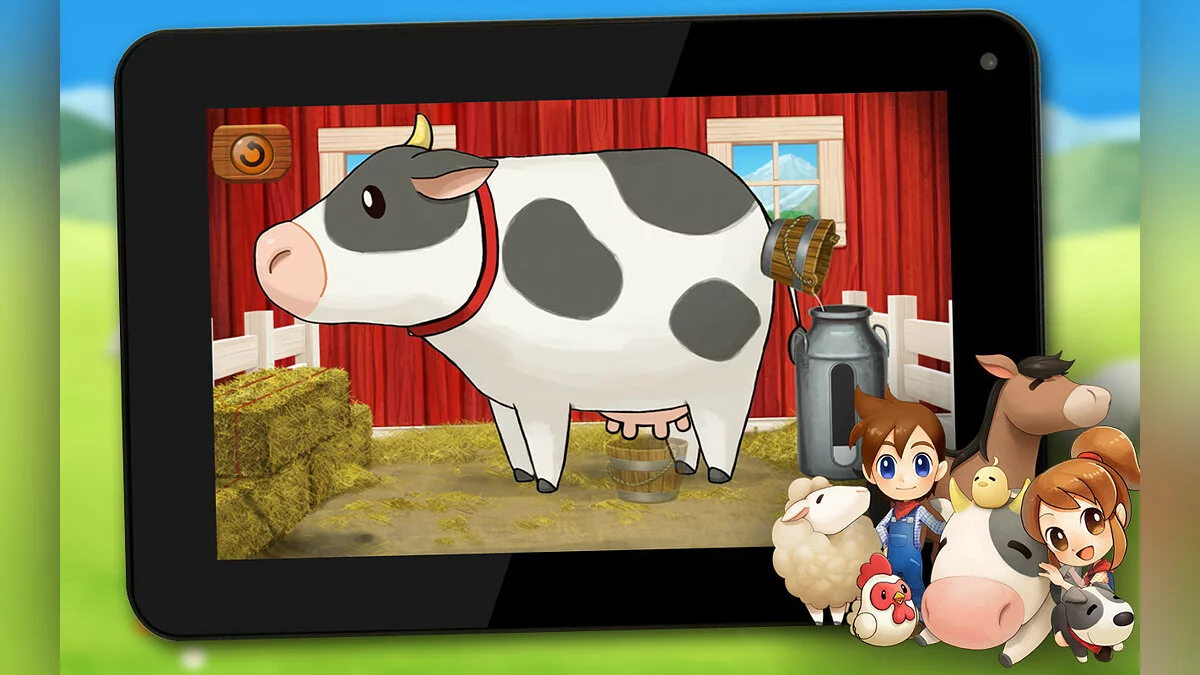 Скриншоты из Harvest Moon Lil' Farmers
