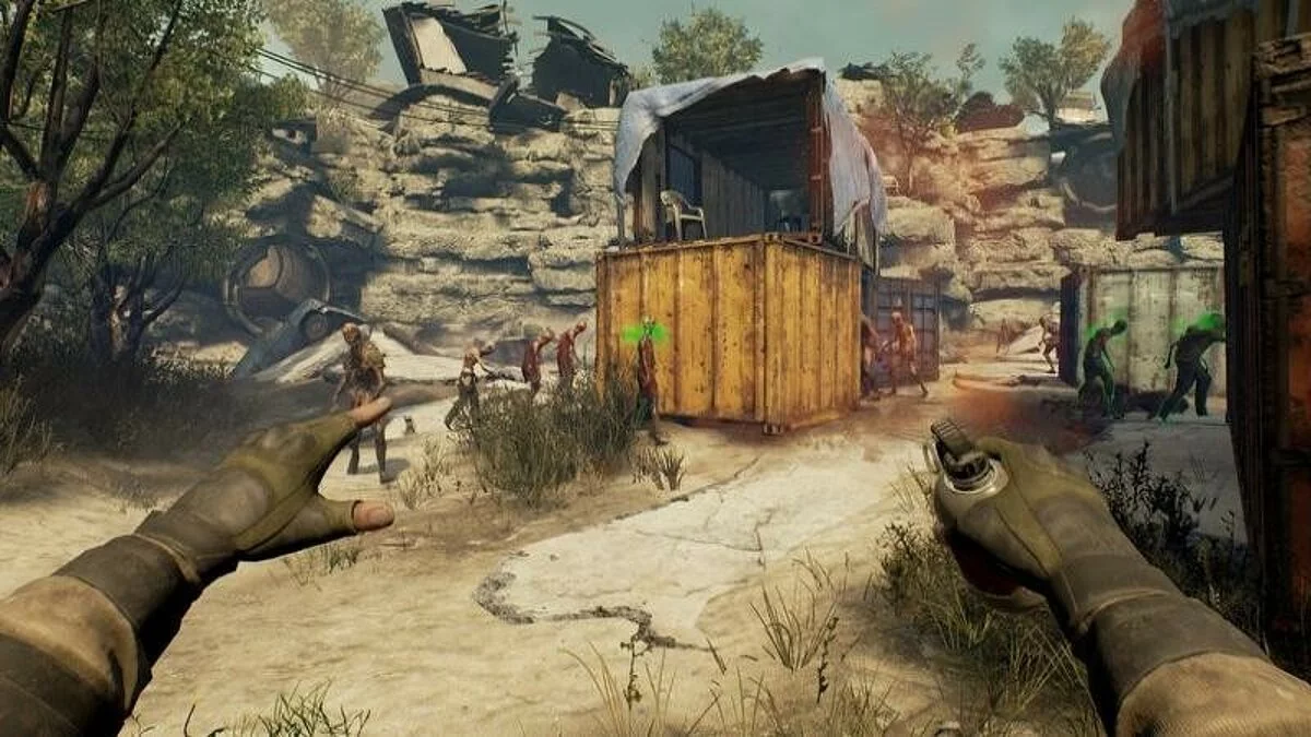 Скриншоты из Dead Alliance