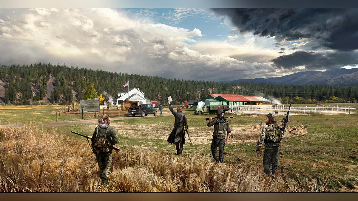 Скриншоты из Far Cry 5 / Картинка 22