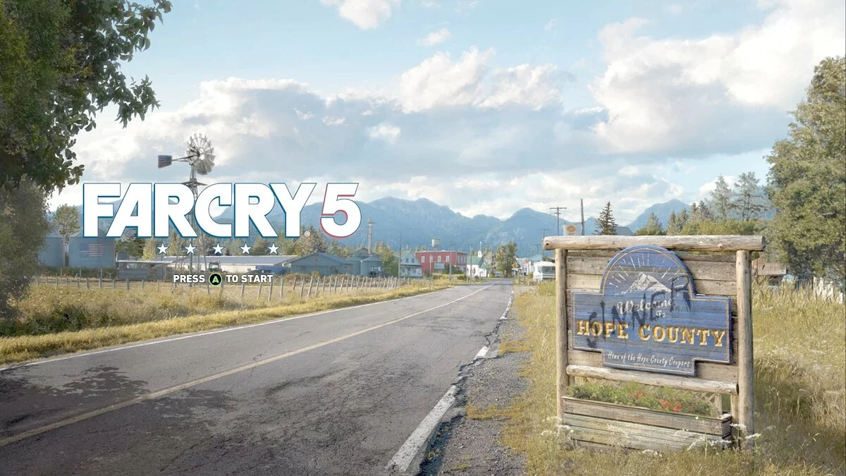 Скриншоты из Far Cry 5 / Картинка 62