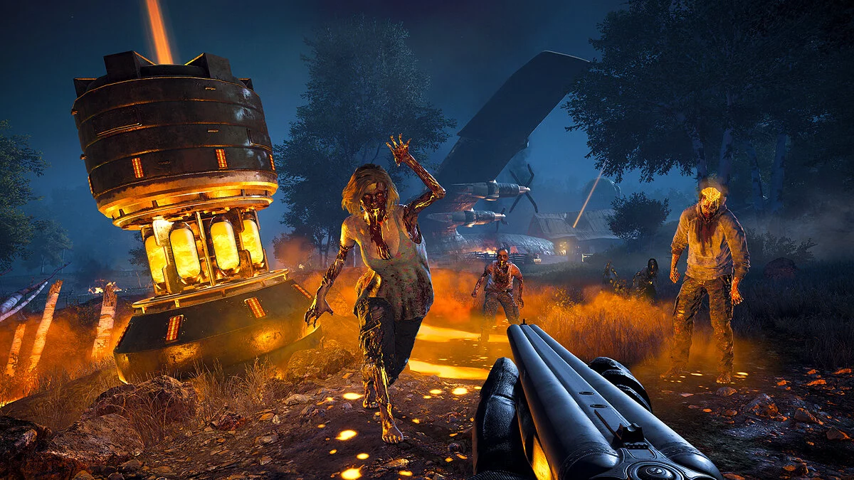 Скриншоты из Far Cry 5