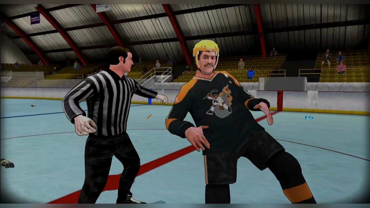 Скриншоты из Old Time Hockey