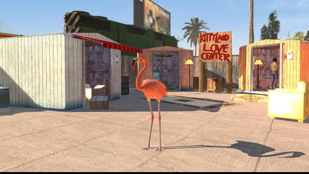 Скриншоты из Goat Simulator Payday