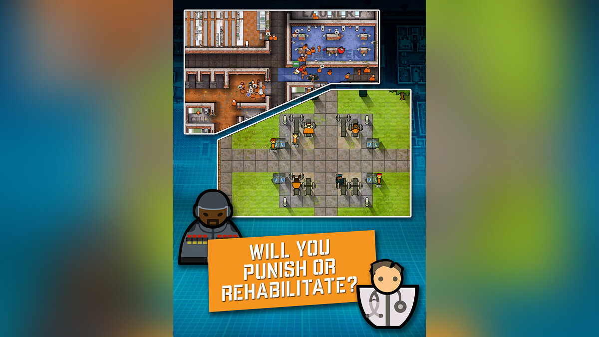 Prison Architect: Mobile - что это за игра, трейлер, системные требования,  отзывы и оценки, цены и скидки, гайды и прохождение, похожие игры