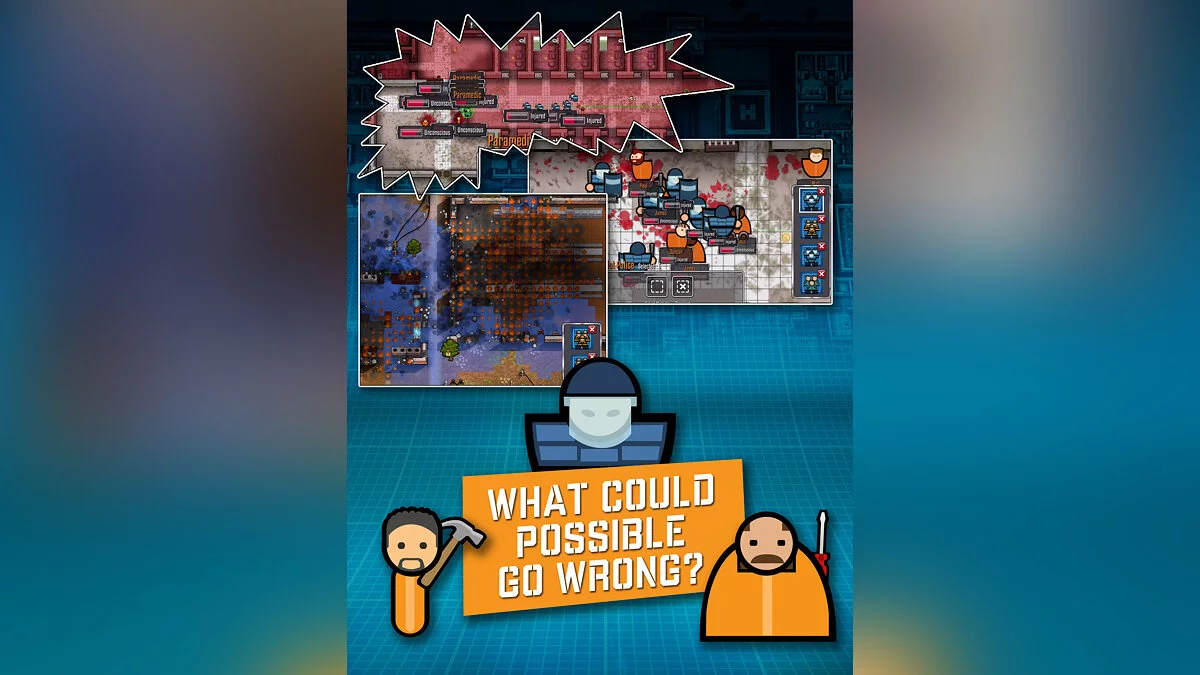 Скриншоты из Prison Architect: Mobile