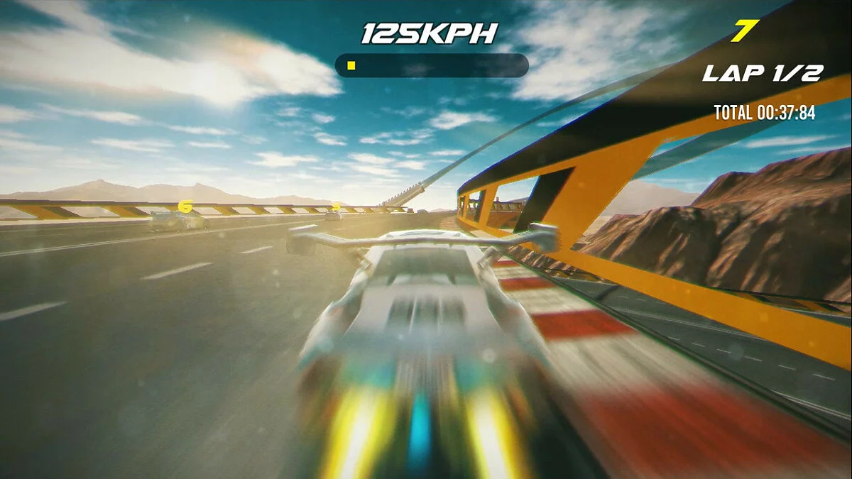 Скриншоты из Ace Racing Turbo