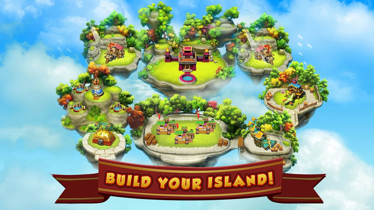 Скриншоты из Heroes Above: Sky Clash