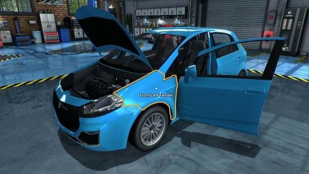 Car mechanic simulator 2014 стим фото 116
