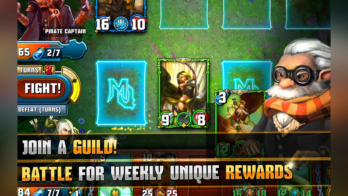 Скриншоты из Magic Quest: TCG