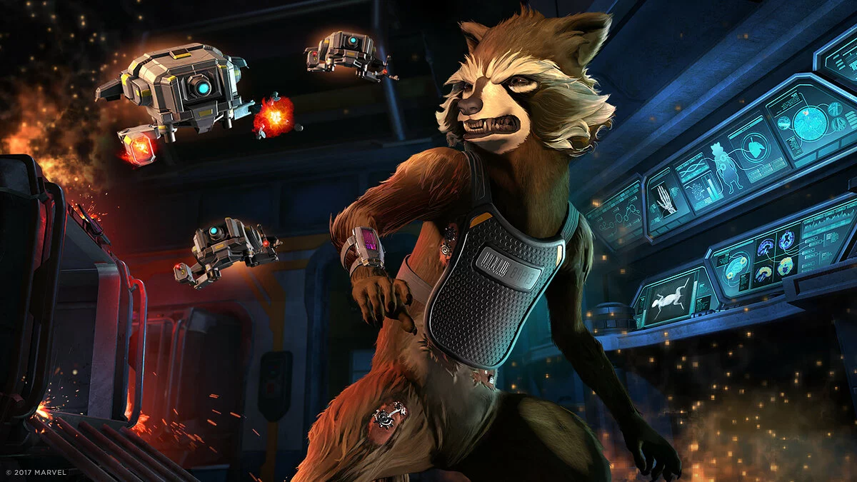 Скриншоты из Guardians of the Galaxy: Episode 2 - Under Pressure