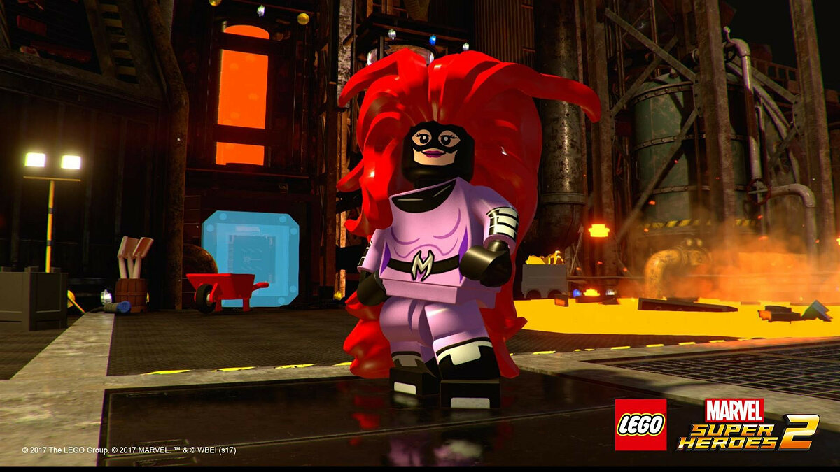 Lego marvel superheroes 2 best sale scarlet witch