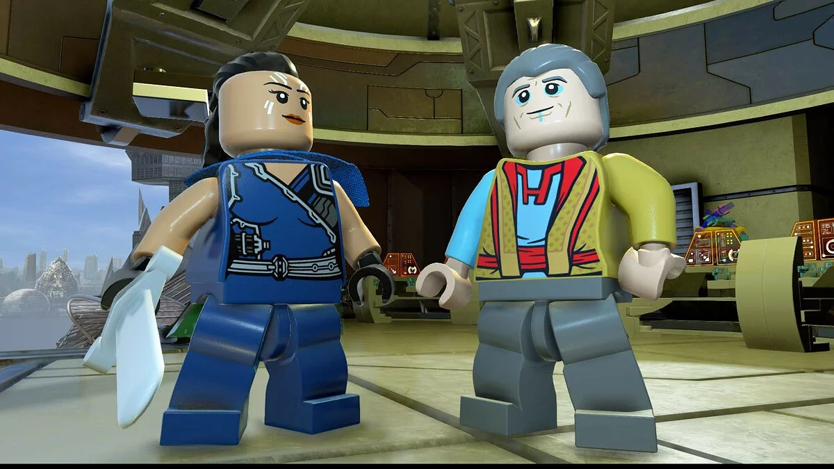 Скриншоты из LEGO Marvel Super Heroes 2 / Картинка 8