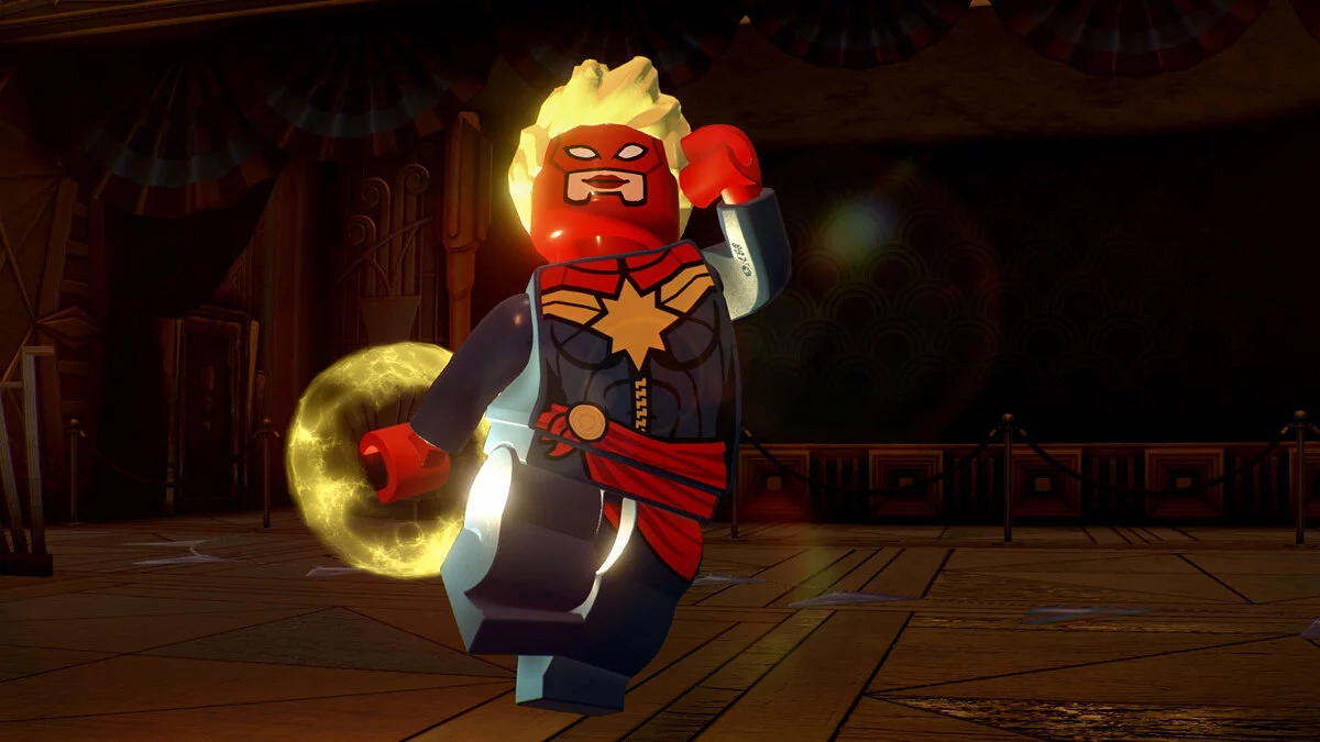 Скриншоты из LEGO Marvel Super Heroes 2
