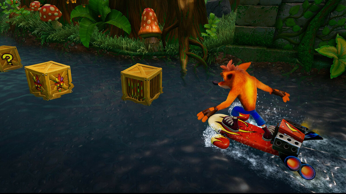 Crash Bandicoot N. Sane Trilogy - что это за игра, трейлер, системные  требования, отзывы и оценки, цены и скидки, гайды и прохождение, похожие  игры