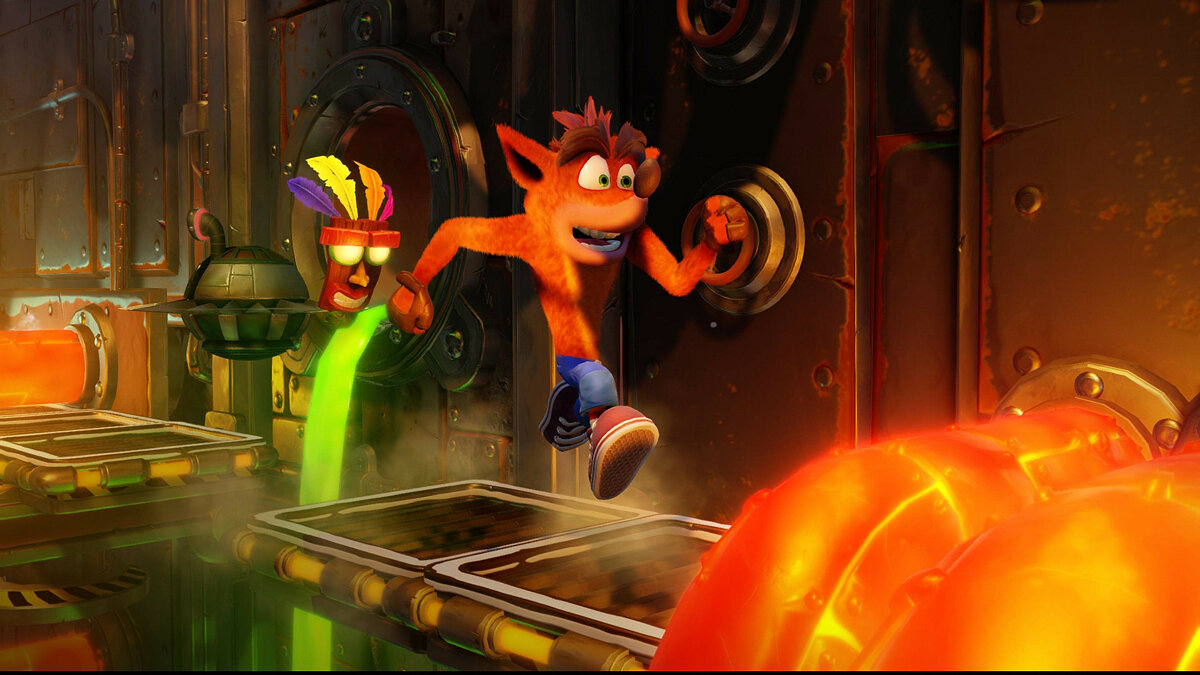 Crash Bandicoot N. Sane Trilogy - что это за игра, трейлер, системные  требования, отзывы и оценки, цены и скидки, гайды и прохождение, похожие  игры