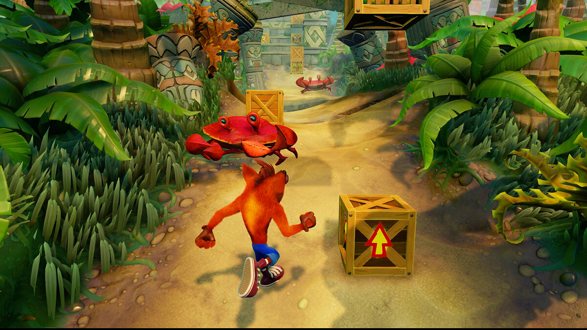 Crash Bandicoot N. Sane Trilogy - что это за игра, трейлер, системные  требования, отзывы и оценки, цены и скидки, гайды и прохождение, похожие  игры