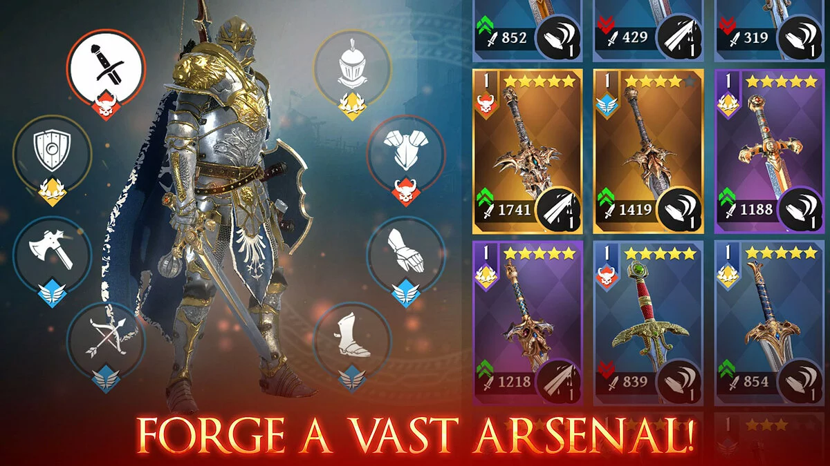 Скриншоты из Iron Blade: Medieval Legends