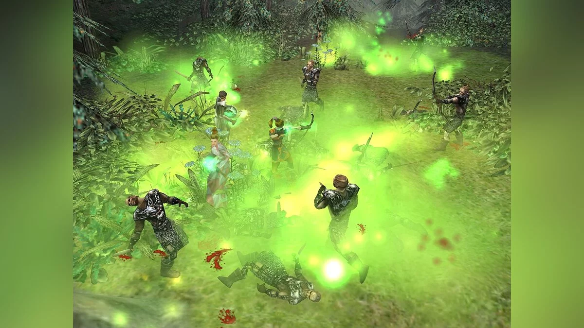 Скриншоты из Dungeon Siege