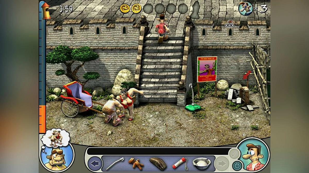 Скриншоты из Neighbours from Hell Compilation