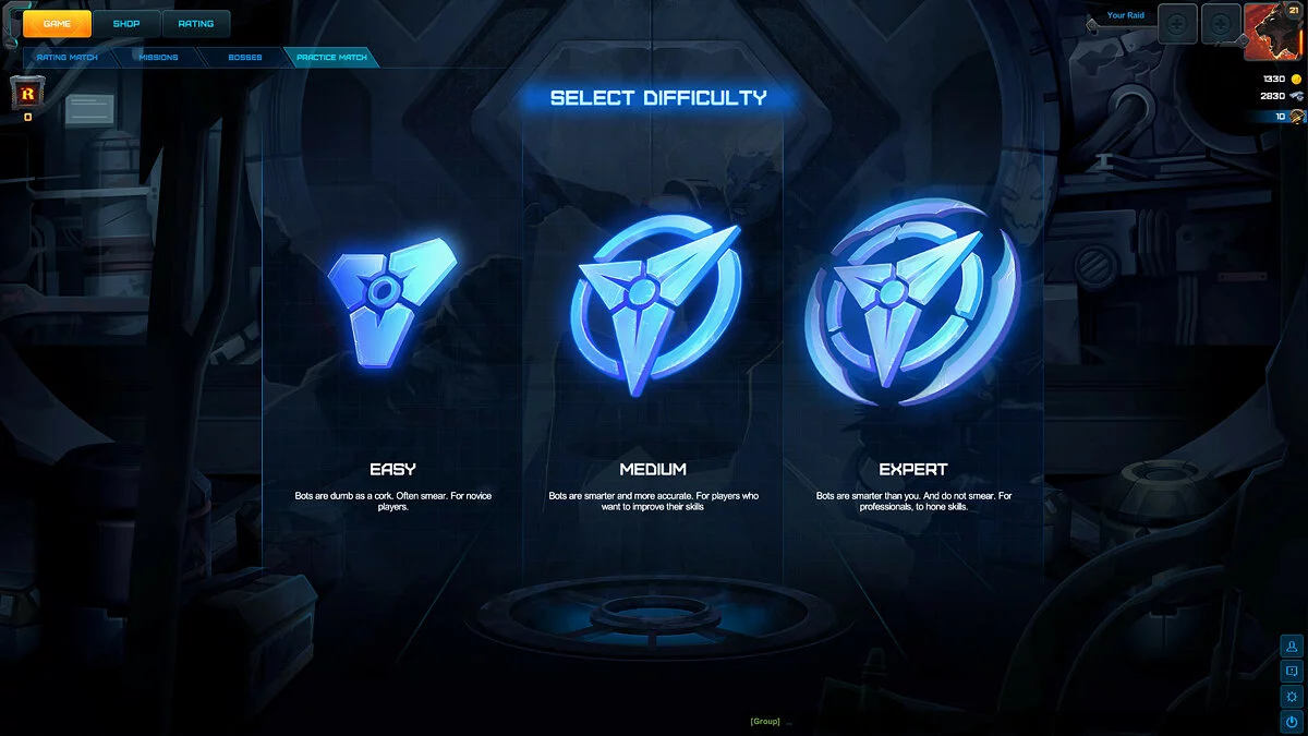 Скриншоты из ONRAID