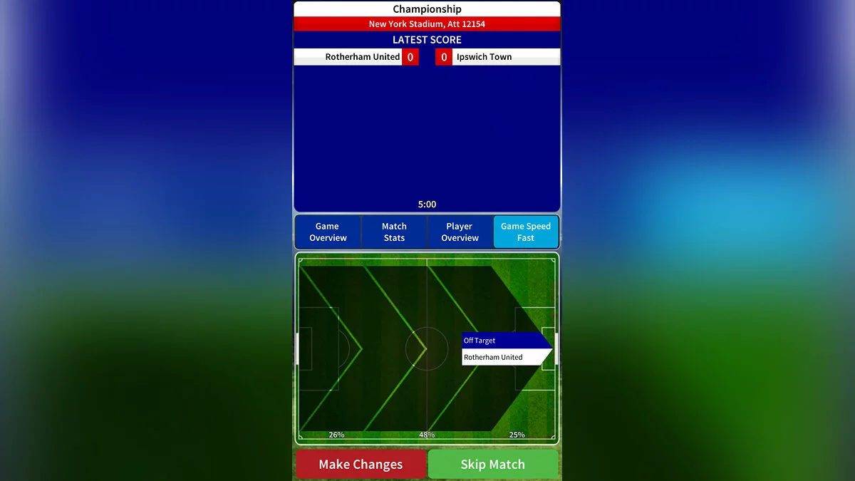 Скриншоты из Club Soccer Director 2018