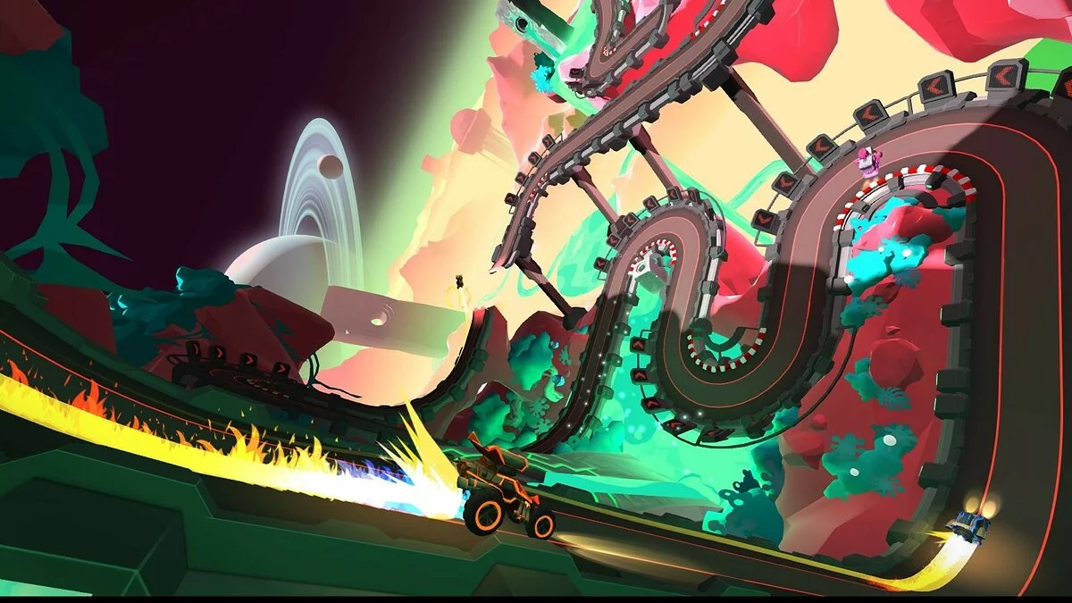 Скриншоты из Tiny Trax